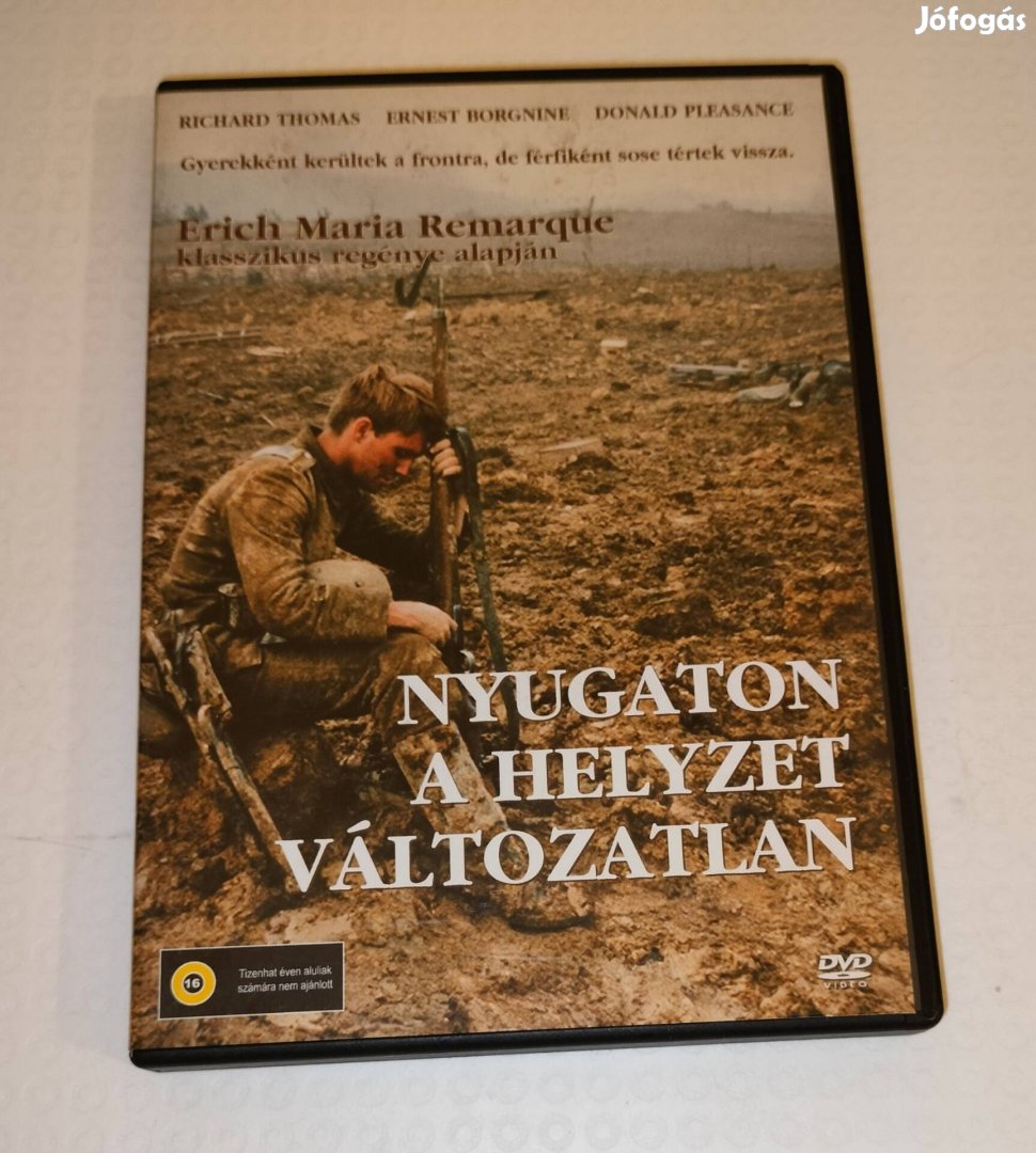 Nyugaton a helyzet változatlan dvd