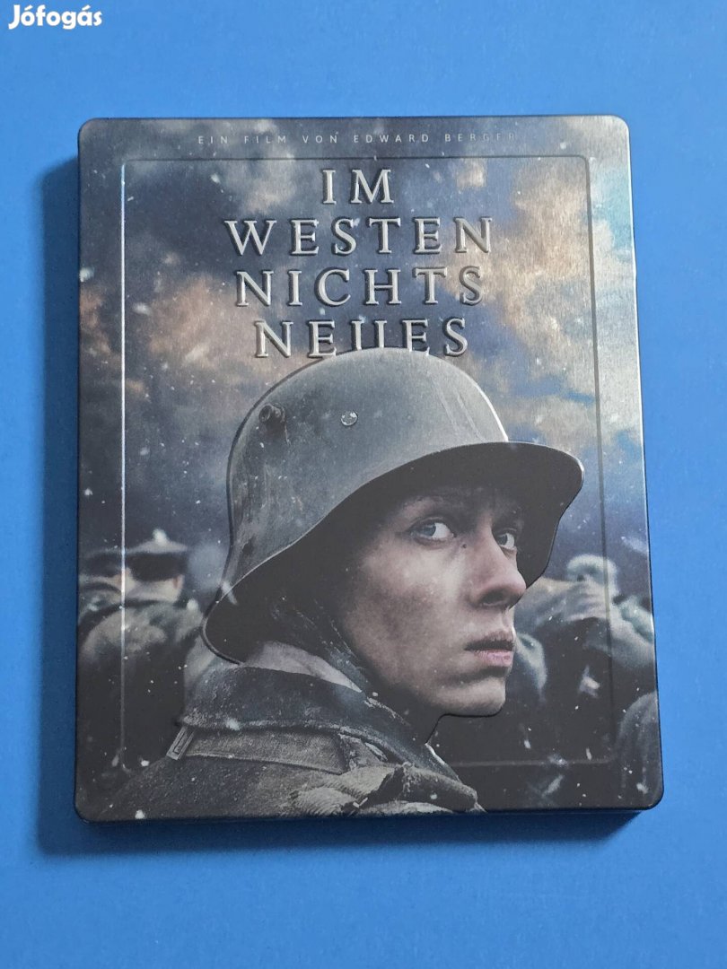Nyugaton a helyzet változatlan eredeti és a remake (fémdoboz) blu-ray