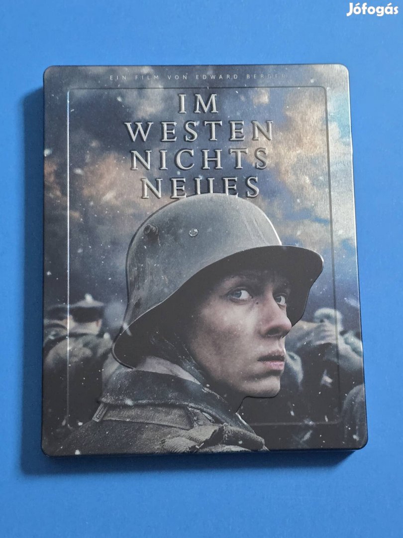 Nyugaton a helyzet változatlan eredeti és a remake (fémdoboz) blu-ray