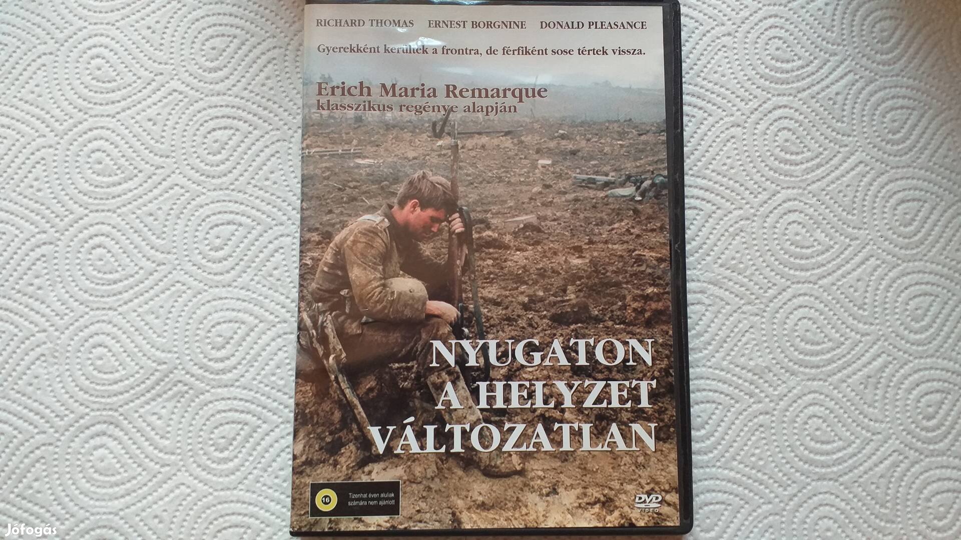 Nyugaton a,helyzet változatlan háborús DVD film