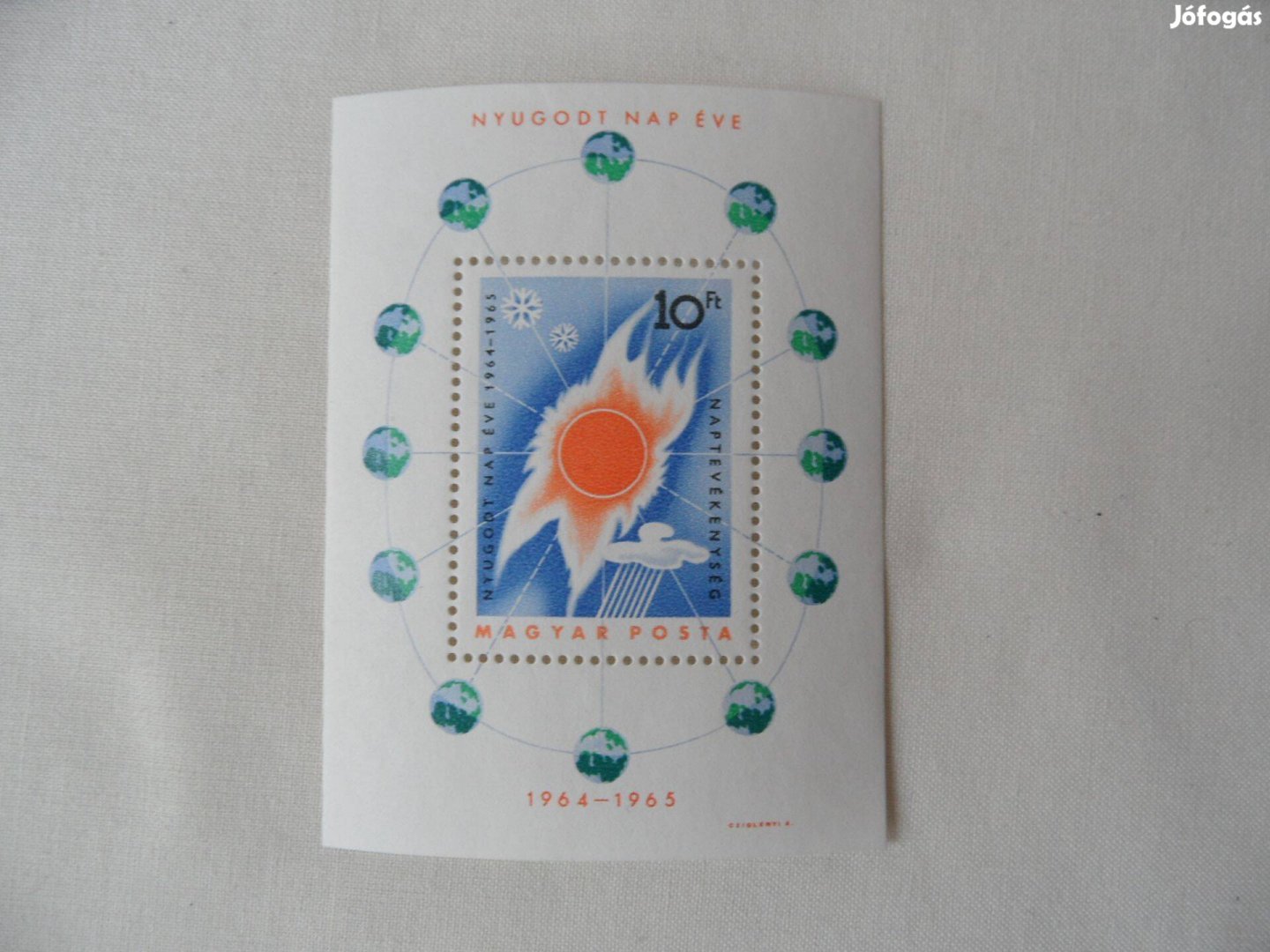 Nyugodt NAP Éve bélyeg ( 1964-1965 )