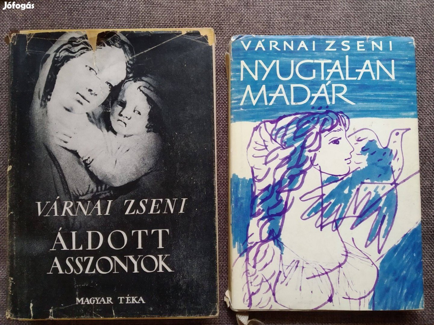 Nyugtalan madár Várnai Zseni Szépirodalmi Könyvkiadó, 1966