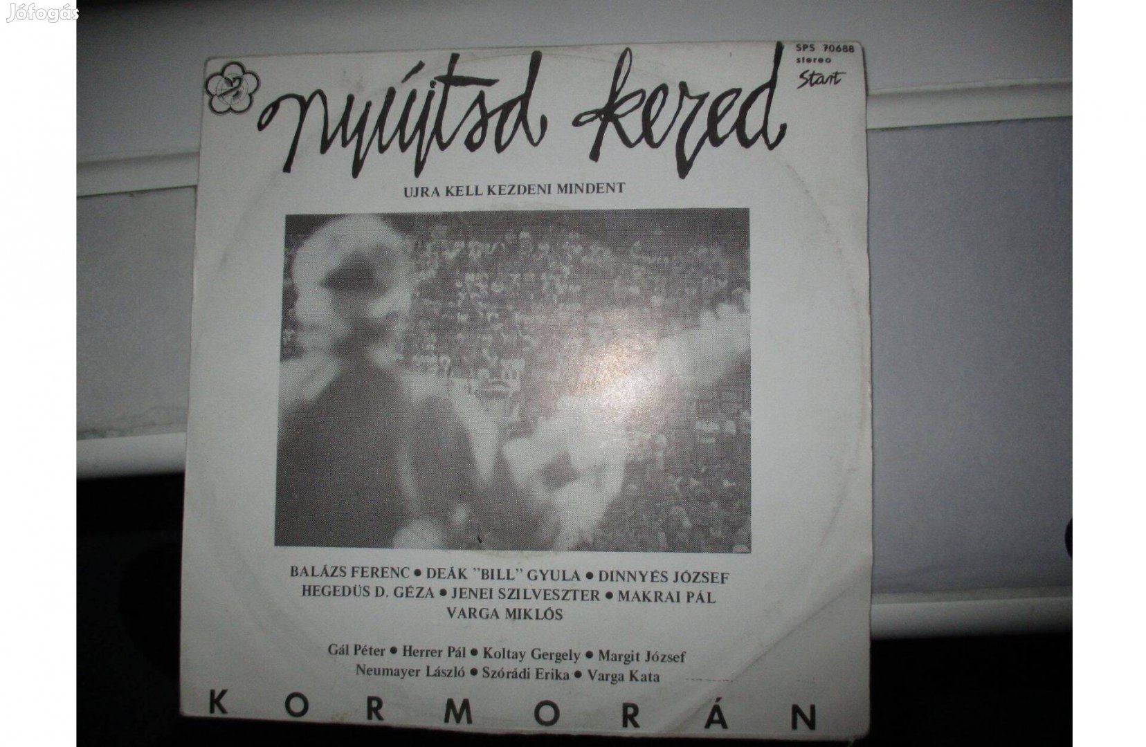 Nyújtsd kezed bakelit kislemez SP eladó