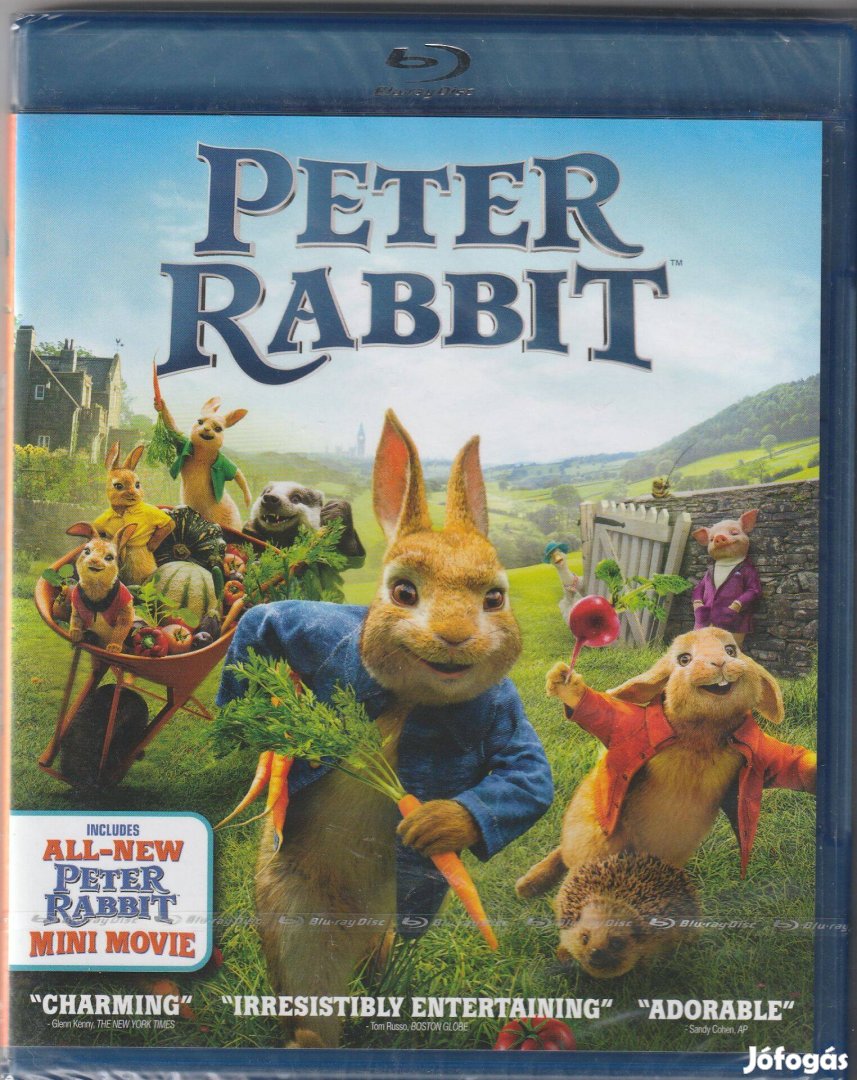 Nyúl Péter Blu-Ray