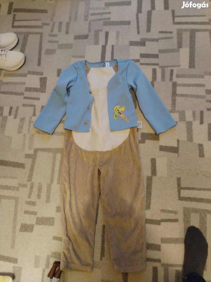 Nyúl Péter Jelmez 7-8 Év 122-128