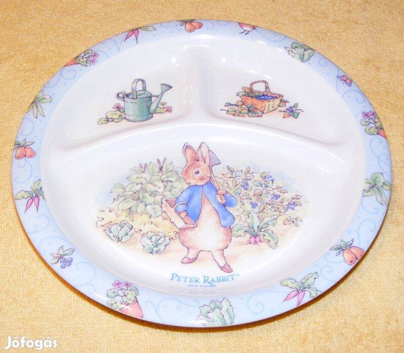Nyúl Péter Peter rabbit osztott tányér