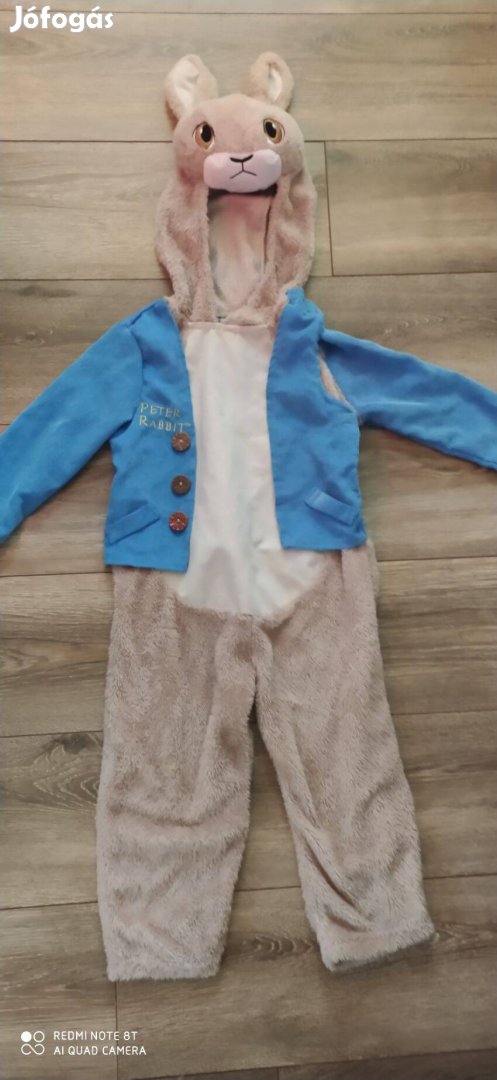 Nyúl Péter jelmez 3-4 év