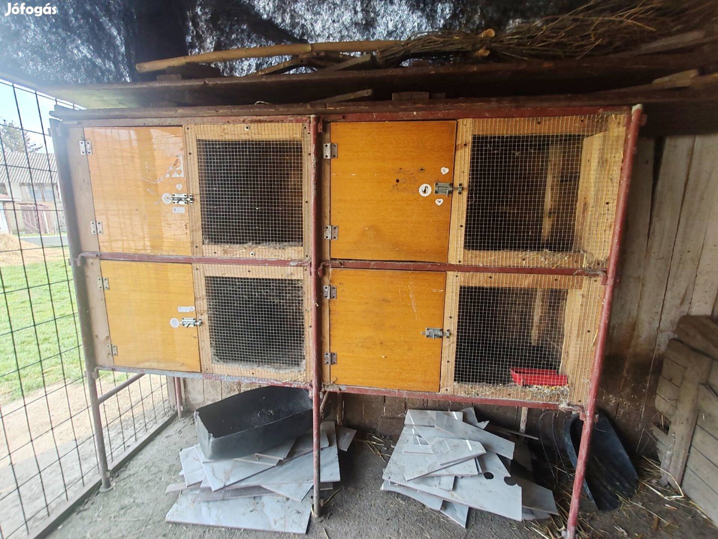 Nyúl ketrec eladó!