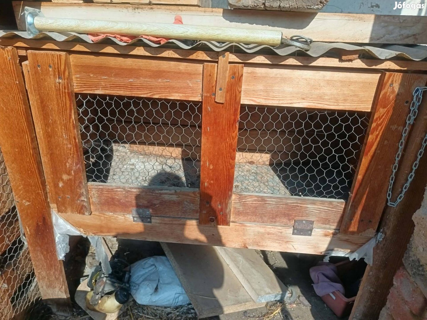 Nyúl ketrec vagy ki minek szeretné