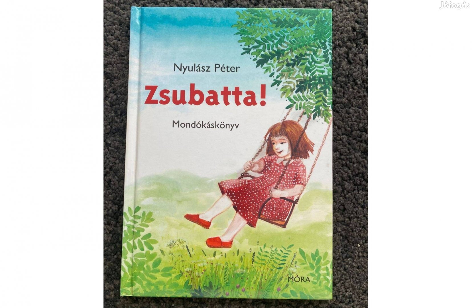 Nyulász Péter, Zsubatta! mondókáskönyv