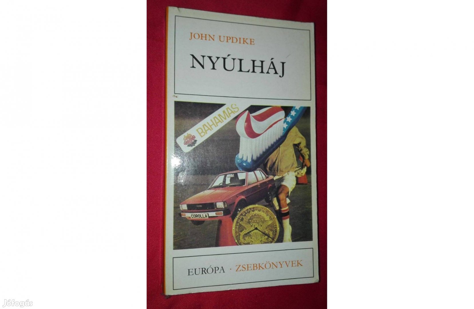 Nyúlháj, írta: John Updike, Európa zsebkönyv