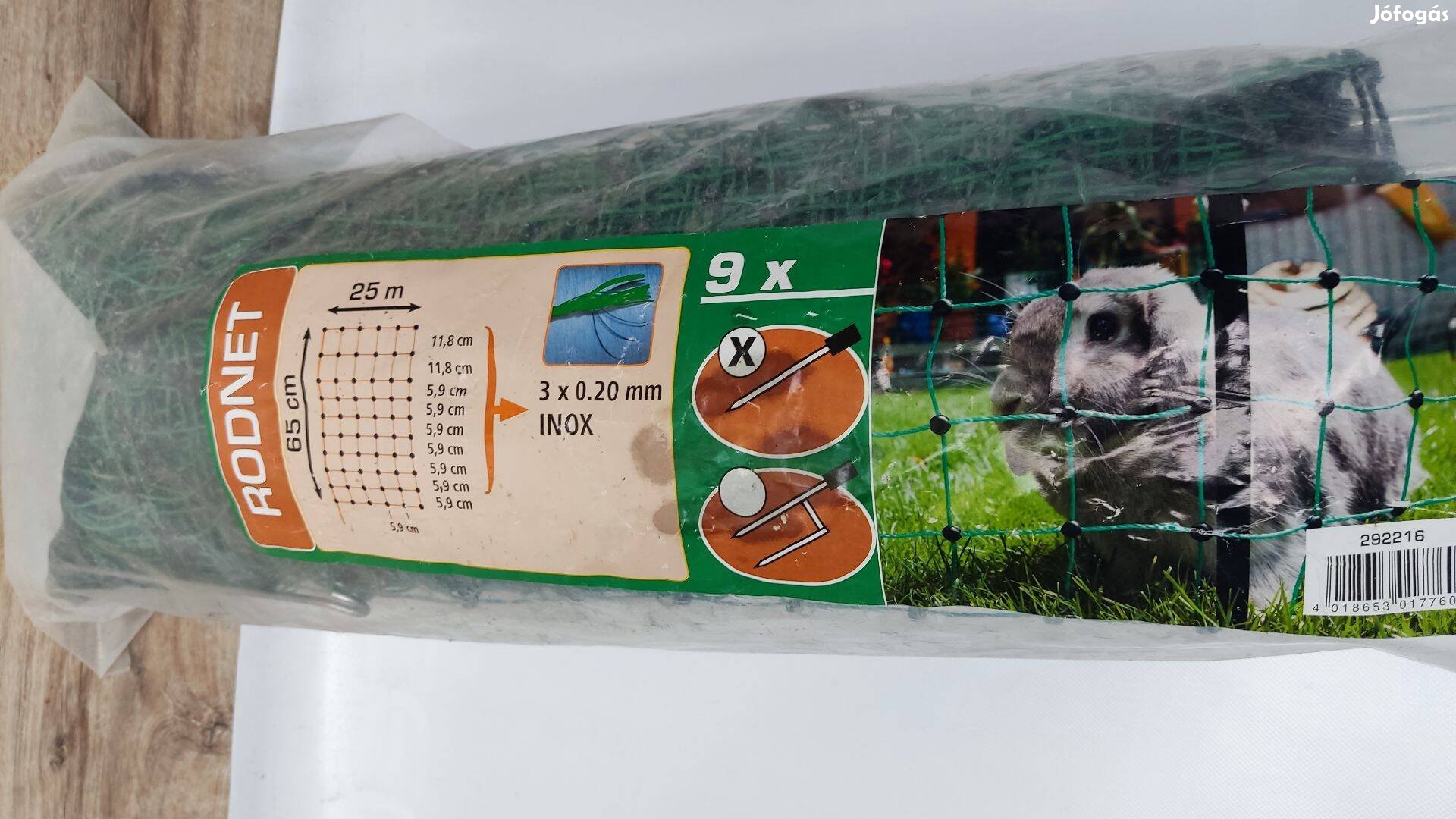 Nyúlháló 65 cm x 25 méter