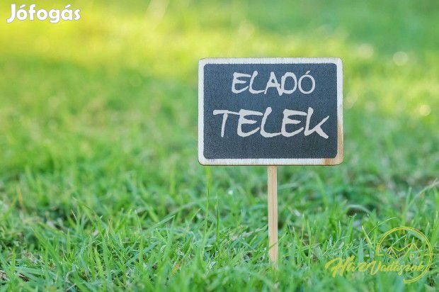 Nyúli építési telek eladó