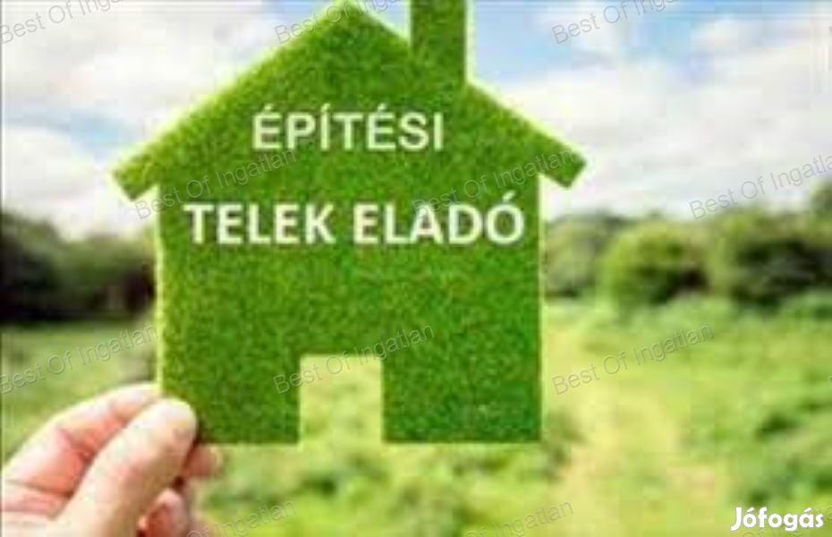 Nyúlon csendes utcában építési telek eladó!