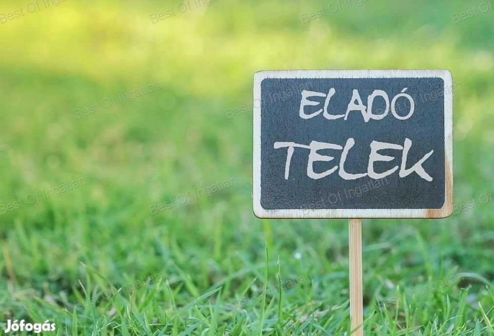 Nyúlon csendes utcában építési telek eladó!