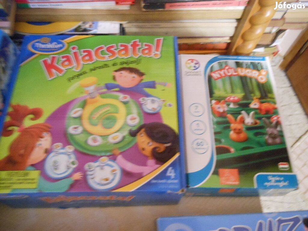 Nyúlugró egyszemélyes kézségfejlesztő okosító játék újszerű