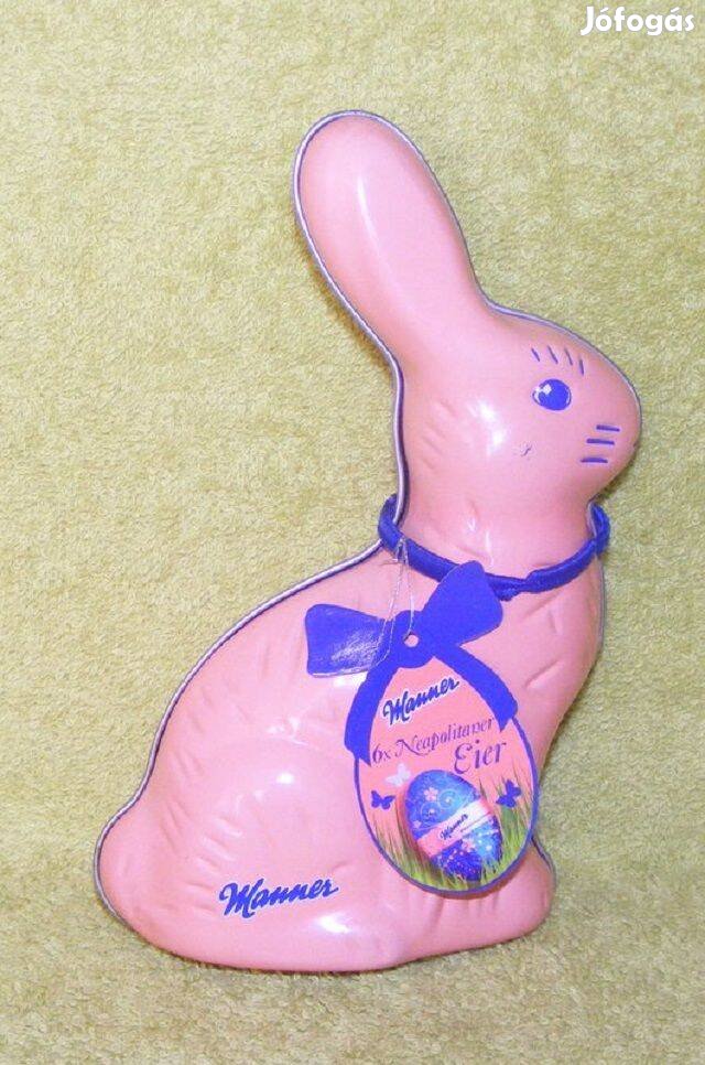 Nyuszi fémdoboz Manner