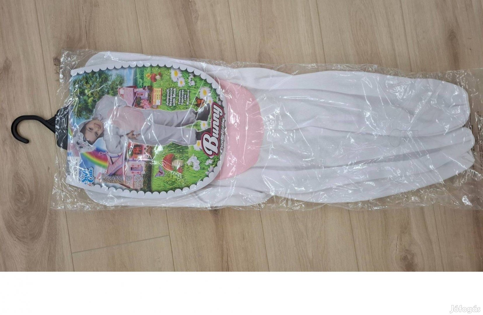 Nyuszi jelmez 3-4 éveseknek (110 cm)