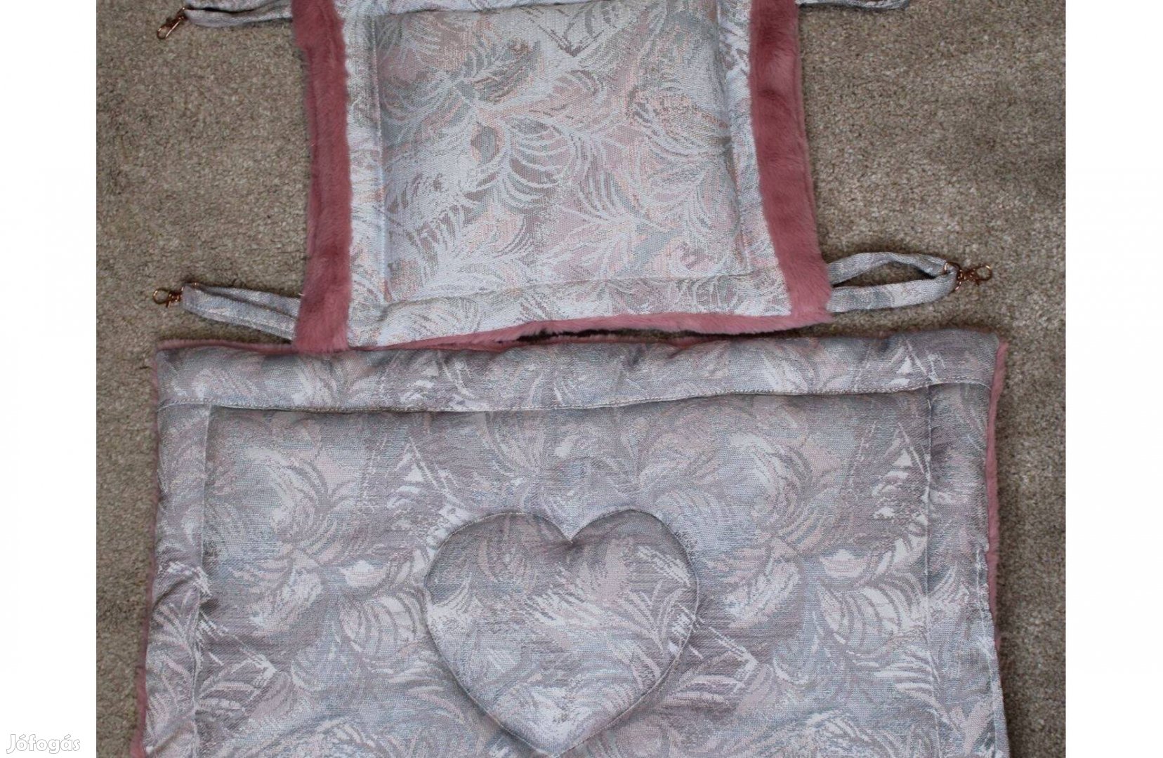 Nyuszi párna kisállat pihenő ágy függőágy