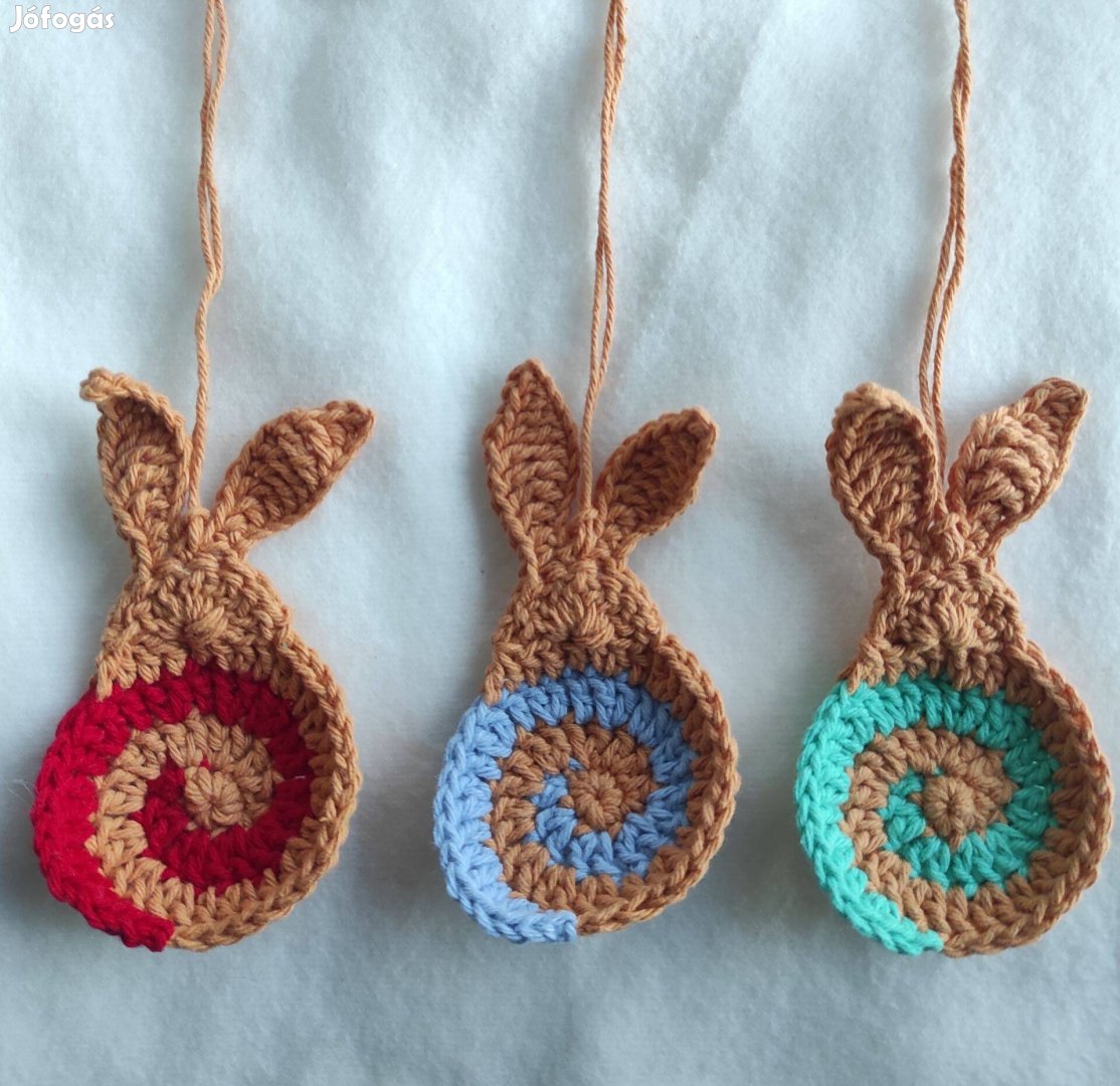 Nyuszis barkadíszek- húsvéti dekoráció