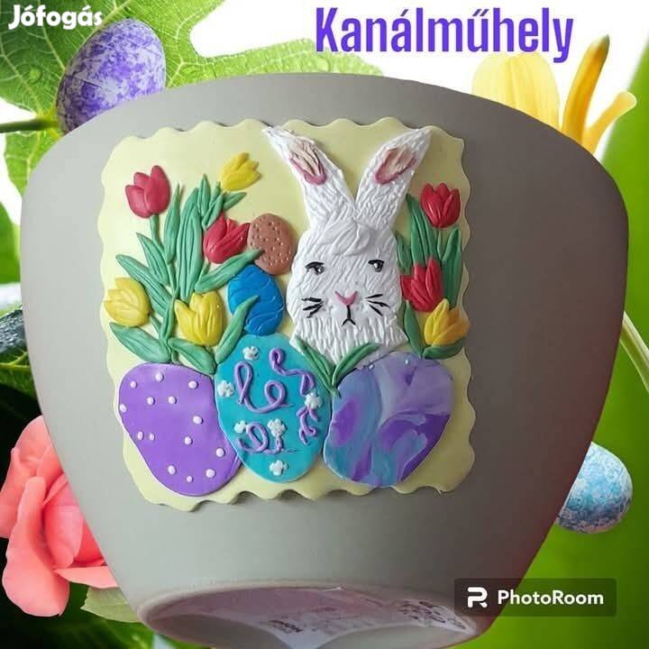 Nyuszis müzlis tál