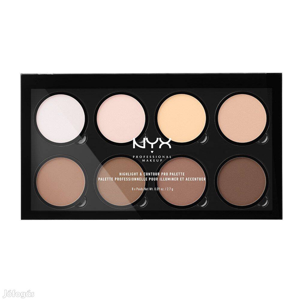 Nyx Professional Makeup Highlight & Contour Pro Palette