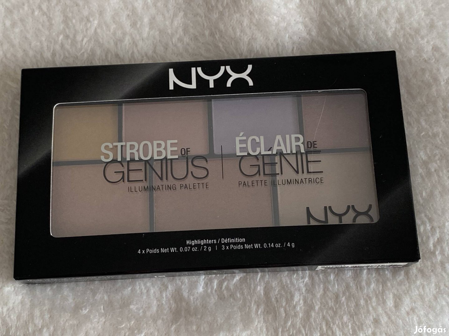 Nyx strobe of genius illuminating palette