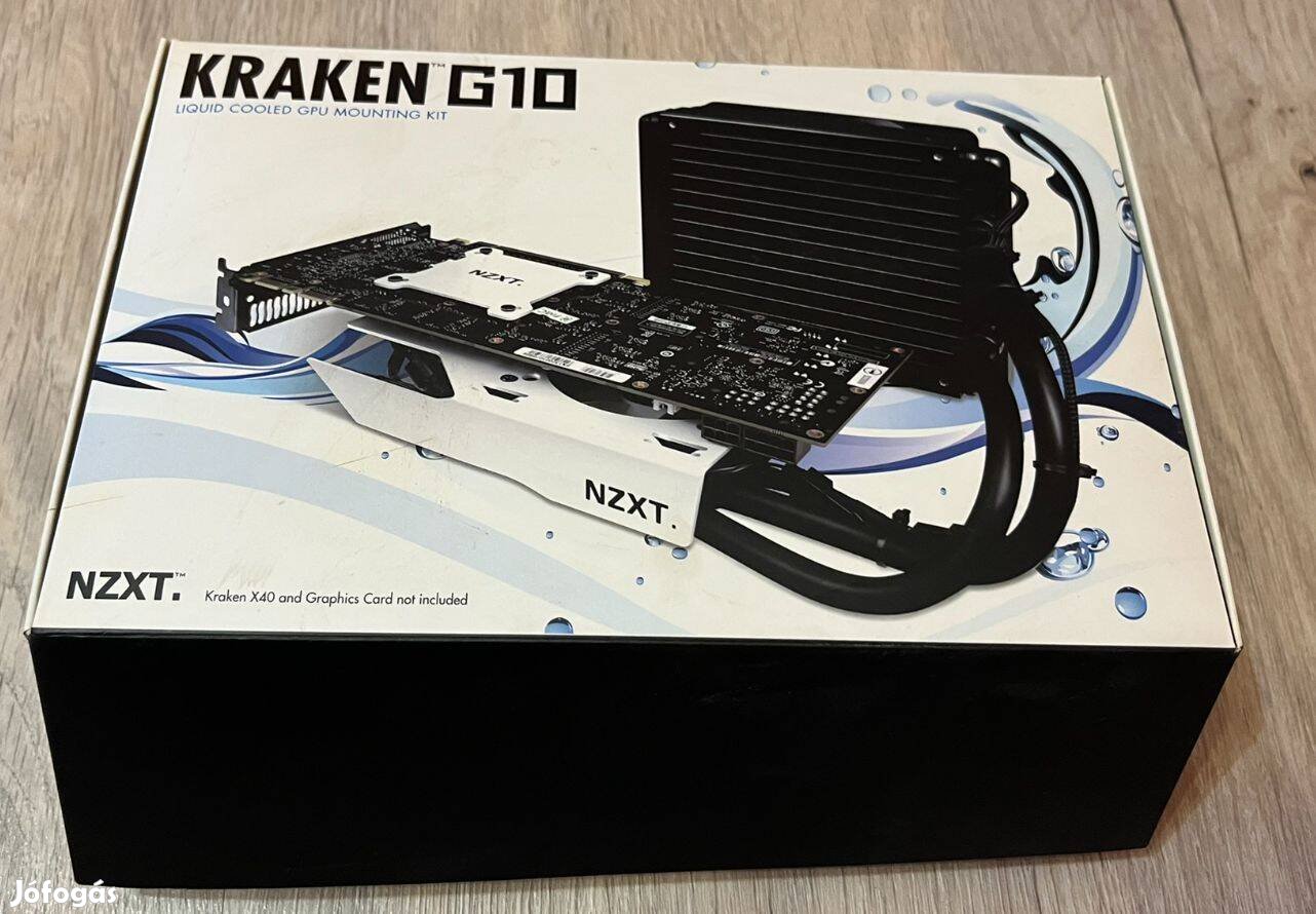 Nzxt Kraken G10 videókártya hűtés