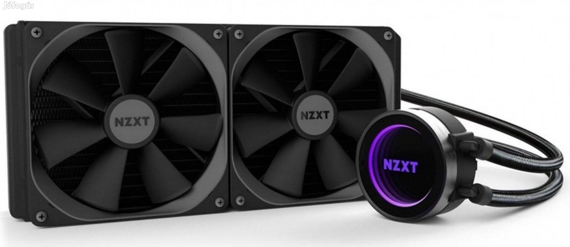 Nzxt Kraken X62 hűtő