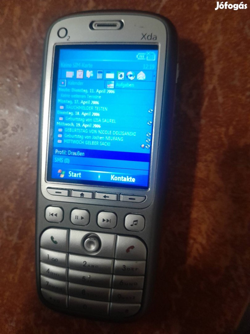 O2 Xda Windows mobiltelefon telefon