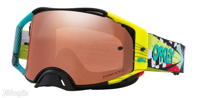 OAKLEY Airbrake MX Síszemüveg - Jeffrey Herlings Aláírás Prizm MX Feke