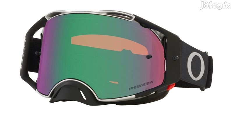 OAKLEY Airbrake MX Síszemüveg - Tuff Blocks Fekete Gunmetal Prizm MX J