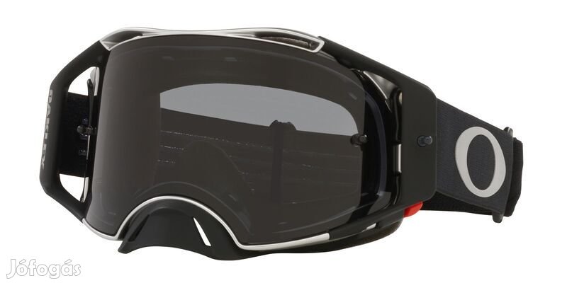 OAKLEY Airbrake MX védőszemüveg - Tuff Blocks fekete fegyverfémes söté