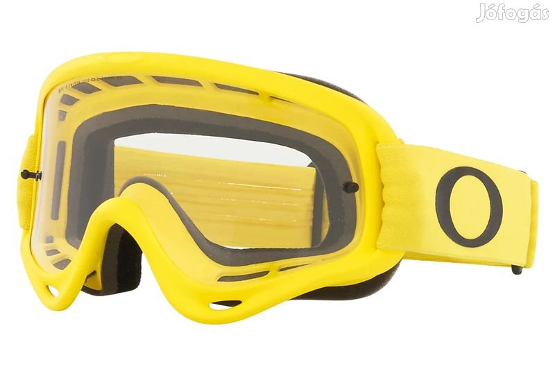 OAKLEY XS O Frame MX védőszemüveg - Moto sárga átlátszó lencse