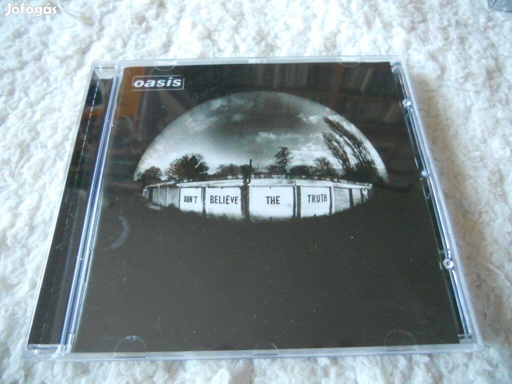 OASIS : Don't believe the truth CD ( Új)