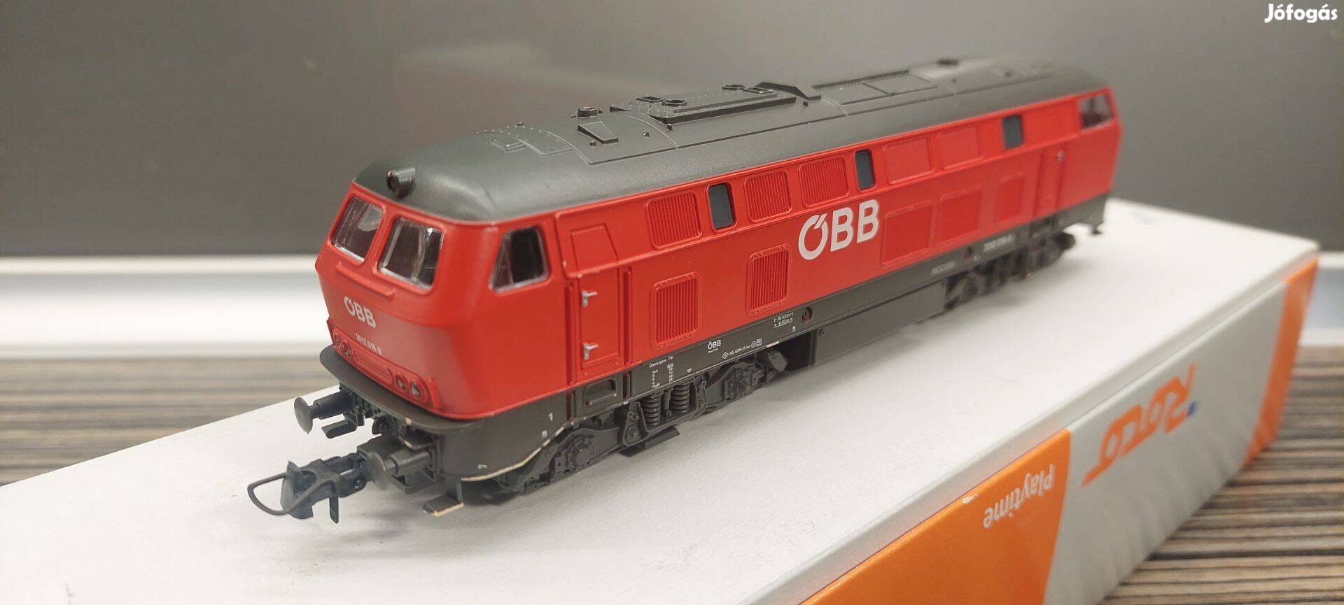 ÖBB 2012 dízelmozdony, Roco H0 63498 modell