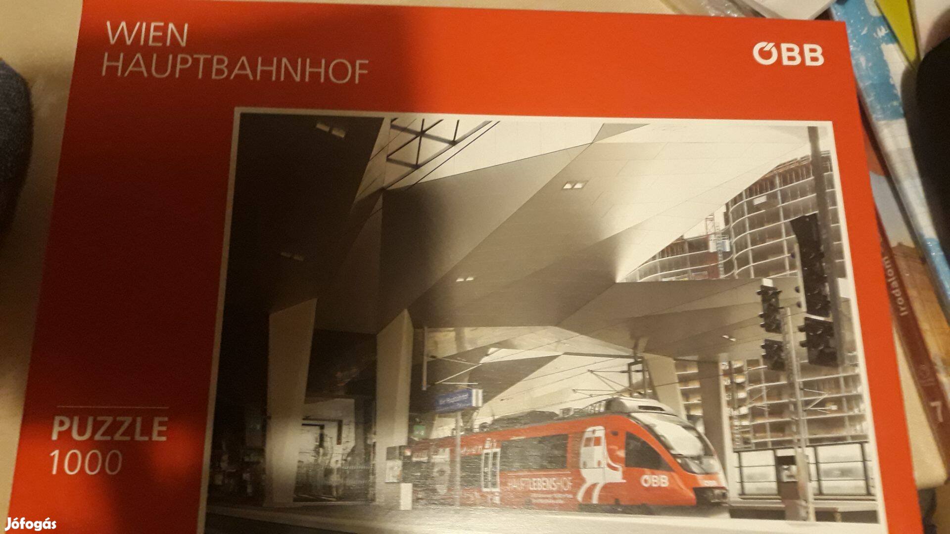 ÖBB Wien Hauptbahnhof Puzzle 1000 db