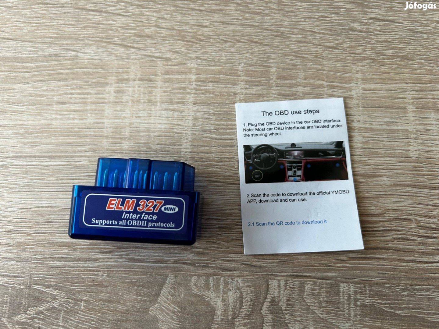 OBD2 ELM 327 Auto interfész