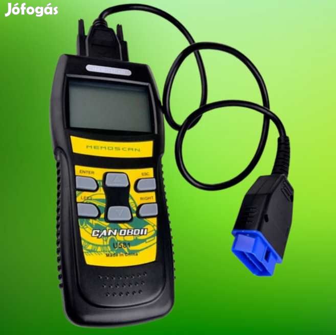 OBD2 Hibakód Olvasó Autódiagnosztikai MŰszer  (5562)