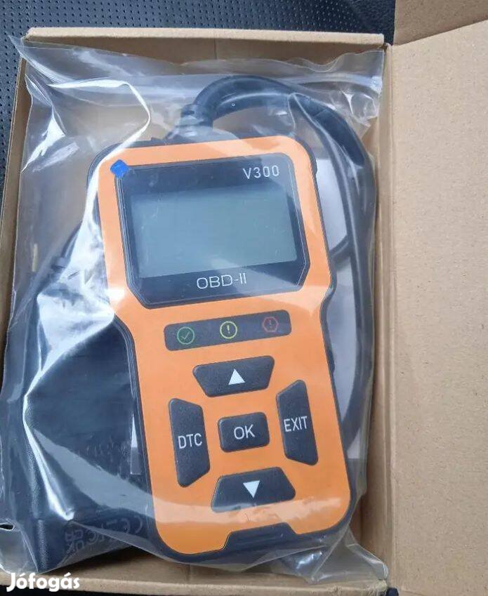 OBD2 diagnosztikai szkenner autó hibakód olvasó OBD 2 OBD II V300