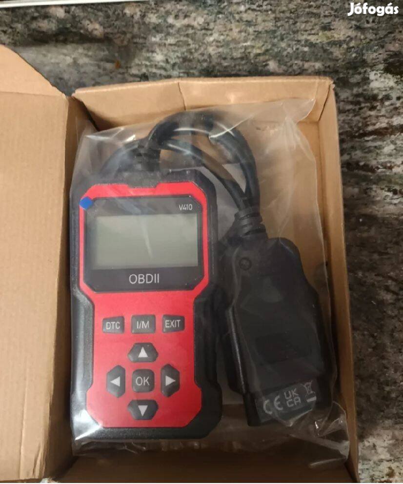 OBD2 diagnosztikai szkenner autó hibakód olvasó OBD 2 OBD II V410