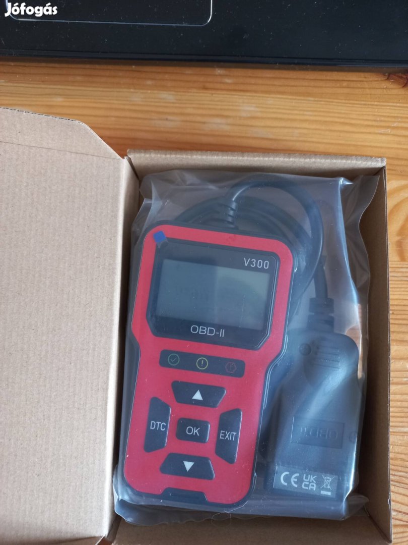 OBD2 diagnosztikai szkenner autós hibakód olvasó OBD 2 II V300