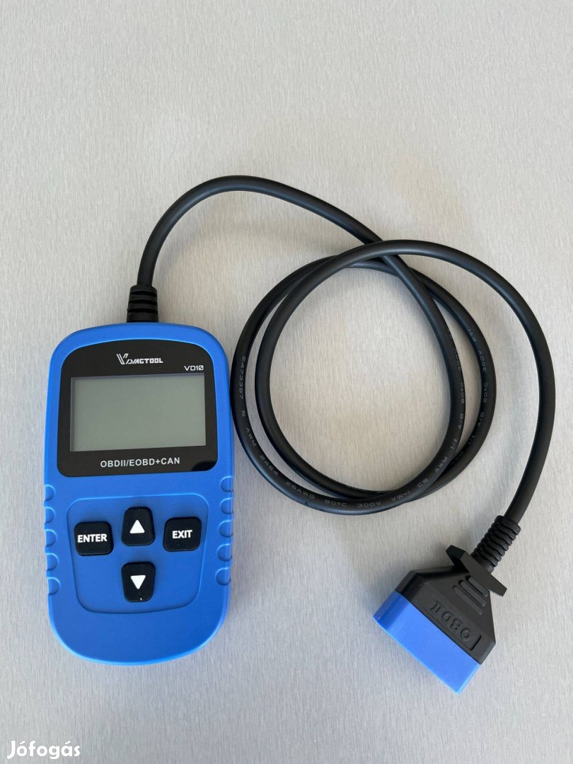 OBD2-es autódiagnosztikai szkenner, hibajel kiolvasó