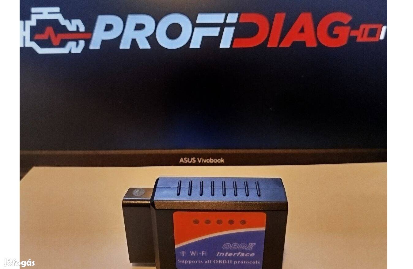 OBD2 univerzális wifi autódiagnosztika