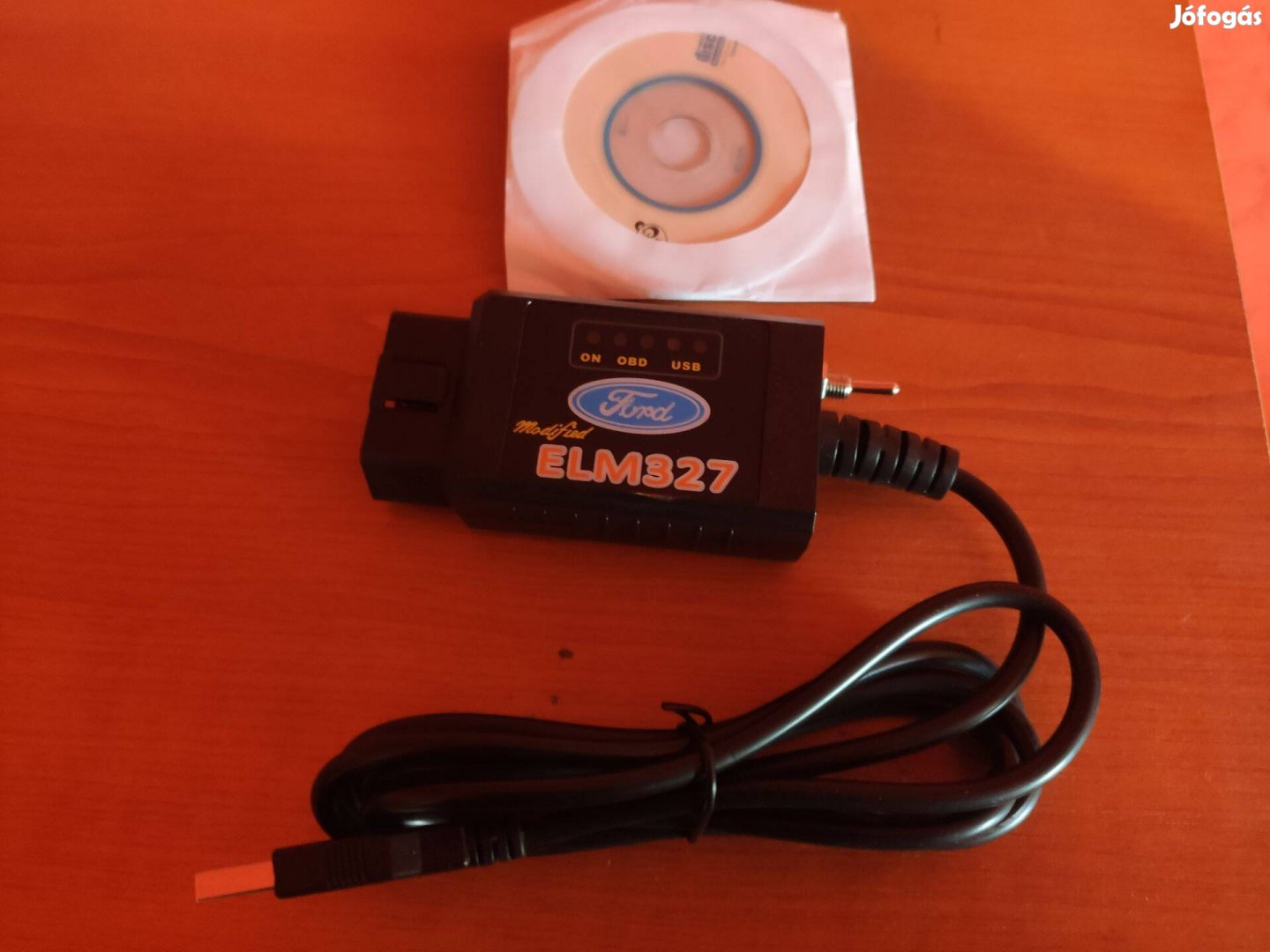 OBD ELM327 usb ELM 327 diagnosztika Ford Mazda Forscan HS-CAN MS-CAN