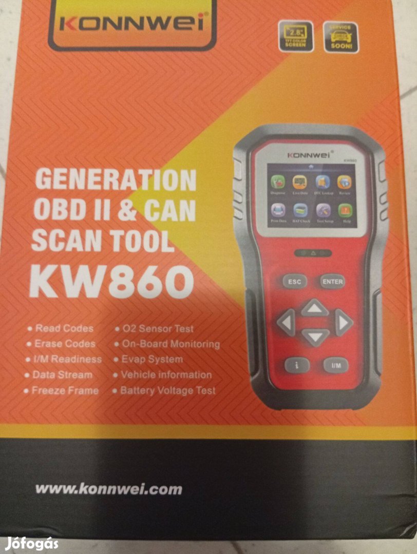 OBD II Diagnosztikai műszer