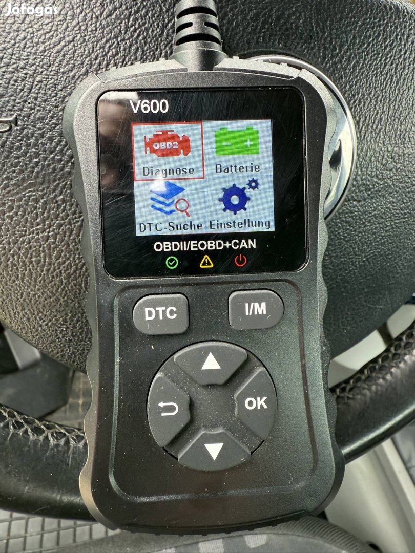 OBD II Hibakiolvasó V600