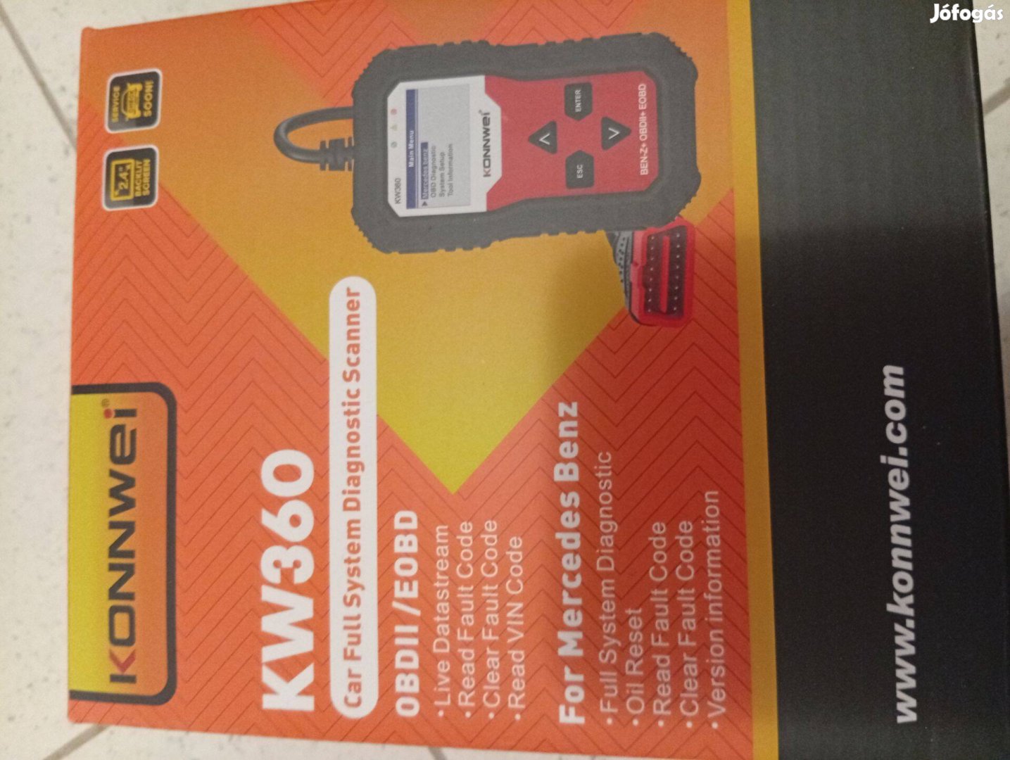 OBD II Mercedes Diagnosztikai műszer