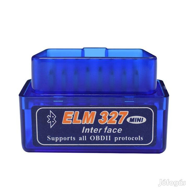 OBD II bluetooth diagnosztikai hibakód olvasó