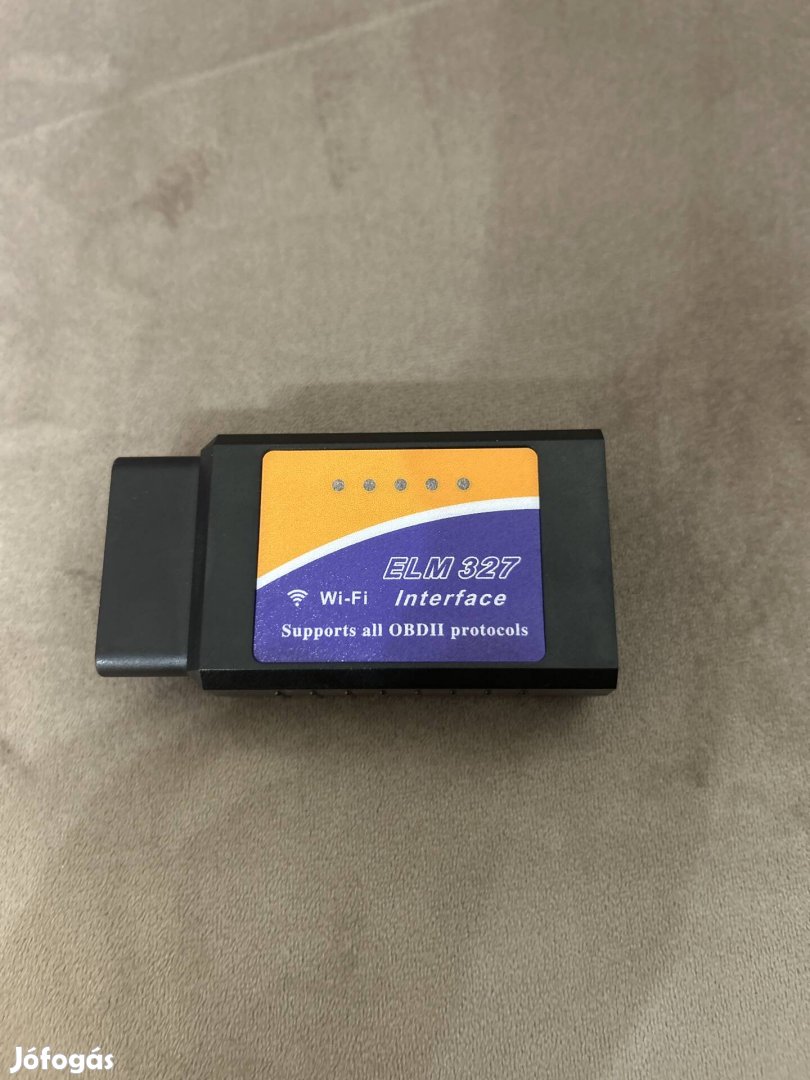 OBD II-es hibakód olvasó (ELM327 v1.5 WiFi)
